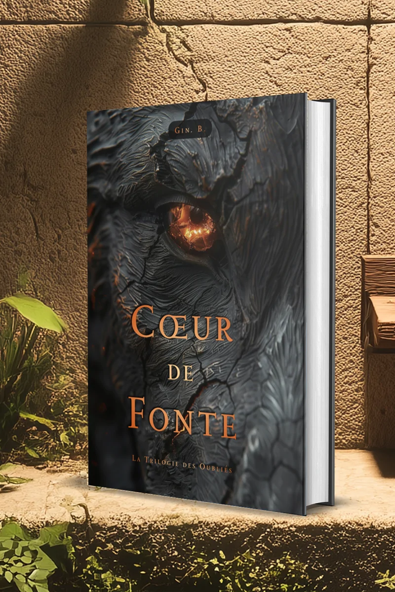Couverture du roman « Cœur de Fonte »