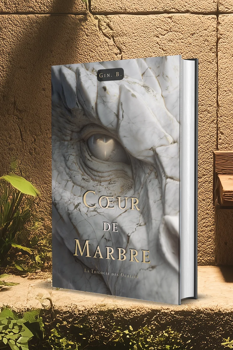 Couverture du roman « Cœur de Marbre »